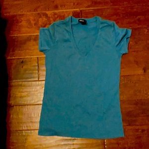 Teal t shirt